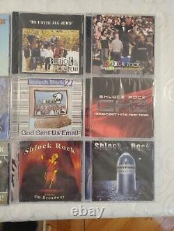 24 Cd Collection Shlock Rock Jewish Rock Sealed New