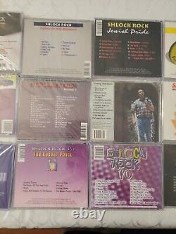 24 Cd Collection Shlock Rock Jewish Rock Sealed New