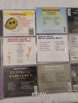 24 Cd Collection Shlock Rock Jewish Rock Sealed New