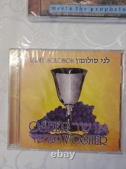 24 Cd Collection Shlock Rock Jewish Rock Sealed New