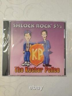 24 Cd Collection Shlock Rock Jewish Rock Sealed New