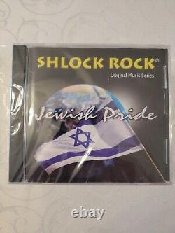 24 Cd Collection Shlock Rock Jewish Rock Sealed New