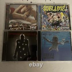 33 Heavy Hard Rock CD Lot Staind Sublime Nirvana MXPX Foo Fighters Etc