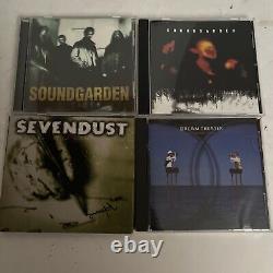 33 Heavy Hard Rock CD Lot Staind Sublime Nirvana MXPX Foo Fighters Etc