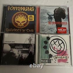 33 Heavy Hard Rock CD Lot Staind Sublime Nirvana MXPX Foo Fighters Etc