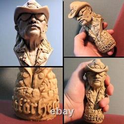 4 Bust Heavy Metal Rock Collection Motorhead Lemmy Snagglethoot Megadeth Sabbath