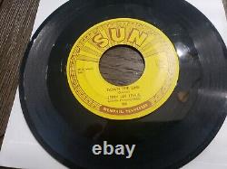 45 Rpm SUN Lot Record Collection, CARL PERKINS, JOHNNY CASH, JERRY, BUDDY Holly