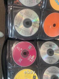 450 Music CD's In Binder WithO Cases, Rock, Soundtracks