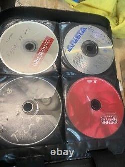 450 Music CD's In Binder WithO Cases, Rock, Soundtracks