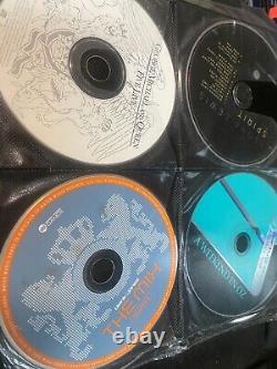 450 Music CD's In Binder WithO Cases, Rock, Soundtracks