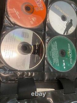 450 Music CD's In Binder WithO Cases, Rock, Soundtracks