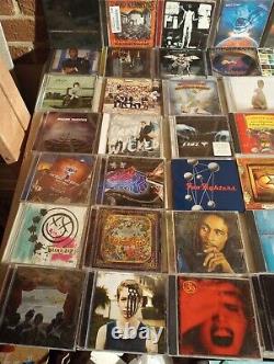 80+ cd lot 90s 00s rock Linkin Park, Chevelle, collective soul, Metallica, GNR