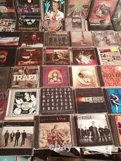 80+ cd lot 90s 00s rock Linkin Park, Chevelle, collective soul, Metallica, GNR