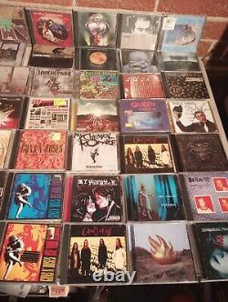 80+ cd lot 90s 00s rock Linkin Park, Chevelle, collective soul, Metallica, GNR