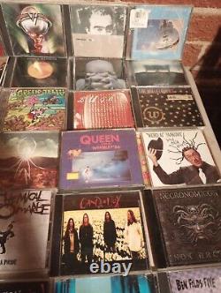 80+ cd lot 90s 00s rock Linkin Park, Chevelle, collective soul, Metallica, GNR