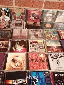 80+ cd lot 90s 00s rock Linkin Park, Chevelle, collective soul, Metallica, GNR