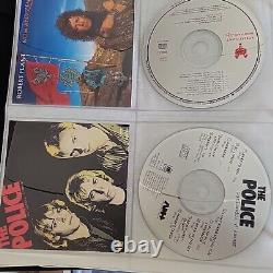 84 CD Collection Lot Rock, Classic Rock, Marillon, Pink Floyd, Midnight Oil