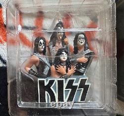 90's Kiss Rock N Roll Band & Beatles Yellow Sub Collectible Christmas Ornaments