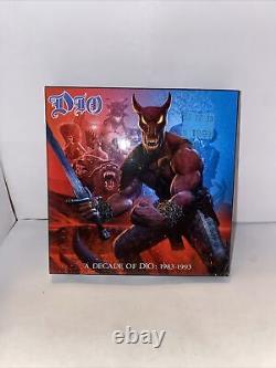 A Decade of Dio 1983-1993 Sealed 6-CD Box Set Jul-2016 6 Discs Rhino Pristine