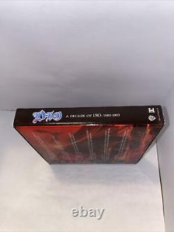 A Decade of Dio 1983-1993 Sealed 6-CD Box Set Jul-2016 6 Discs Rhino Pristine