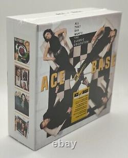 Ace of Base All That She WantsClassic Collection Boxset 11CDs + Bonus DVD