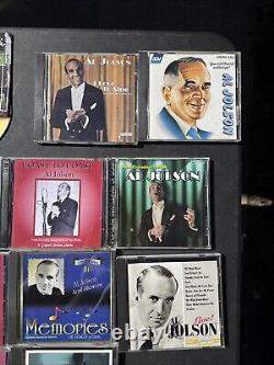 Al Jolson Lot of 25 CDs Greatest Hits, Radio Performance, Live, & More