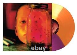 Alice In Chains Collection Jar Of Flies Ltd Tri-Color Vinyl + Self Titled 2 LP