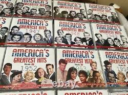 America's Greatest Hits Complete Collection 1940-1962, 23x Box Sets, 90 Discs