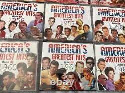 America's Greatest Hits Complete Collection 1940-1962, 23x Box Sets, 90 Discs