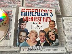 America's Greatest Hits Complete Collection 1940-1962, 23x Box Sets, 90 Discs