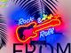 Amy Rock Roll Guitar Music Notes 20x14 Neon Sign With Hd Vivid Printing