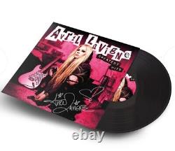 Avril Lavigne Greatest Hits AUTOGRAPHED SIGNED VINYL EDITION Limited x/2000