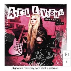 Avril Lavigne Greatest Hits AUTOGRAPHED SIGNED VINYL EDITION Limited x/2000