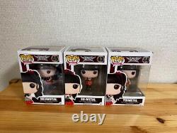 BABYMETAL Funko Pop Rocks Su-Metal, Yuimetal & Moametal 3 Figures #43 #44 #45