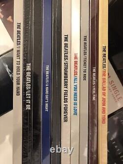 BEATLES CD3 Singles Collection, 1988. ORIGINAL Full Set in SEALED boxes, MINT