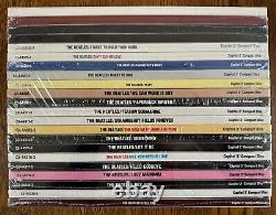 BEATLES CD3 Singles Collection, 1988. ORIGINAL Full Set of 22 with boxes, SEALED