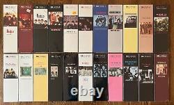 BEATLES CD3 Singles Collection, 1988. ORIGINAL Full Set of 22 with boxes, SEALED