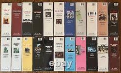 BEATLES CD3 Singles Collection, 1988. ORIGINAL Full Set of 22 with boxes, SEALED