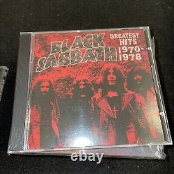 BLACK SABBATH. 11 CD Lot Paranoid Master Of Reality Vol 4 Bloody Sabotage +++