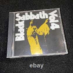 BLACK SABBATH. 11 CD Lot Paranoid Master Of Reality Vol 4 Bloody Sabotage +++