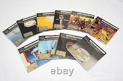 BMG Italian Rock 10 Titles Set Paper Sleeve Collection III Mini LP CD Promo Obi