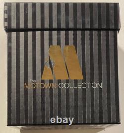 BRAND NEW SEALED Time Life The Motown Collection 5 x CD Box Set Ed Sullivan DVD