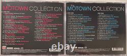 BRAND NEW SEALED Time Life The Motown Collection 5 x CD Box Set Ed Sullivan DVD