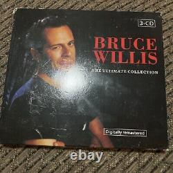 BRUCE WILLIS Ultimate Collection 3 CD Import Original Recording Remastered