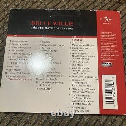 BRUCE WILLIS Ultimate Collection 3 CD Import Original Recording Remastered