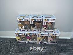 BTS Funko Pop Rocks 1st Edition #101-107 Vaulted K-Pop 2019 Complete Set READ