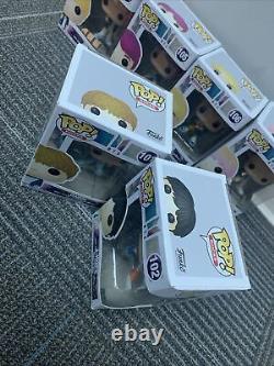 BTS Funko Pop Rocks 1st Edition #101-107 Vaulted K-Pop 2019 Complete Set READ