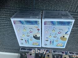 BTS Funko Pop Rocks 1st Edition #101-107 Vaulted K-Pop 2019 Complete Set READ