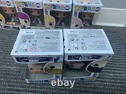 BTS Funko Pop Rocks 1st Edition #101-107 Vaulted K-Pop 2019 Complete Set READ