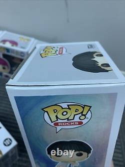 BTS Funko Pop Rocks 1st Edition #101-107 Vaulted K-Pop 2019 Complete Set READ